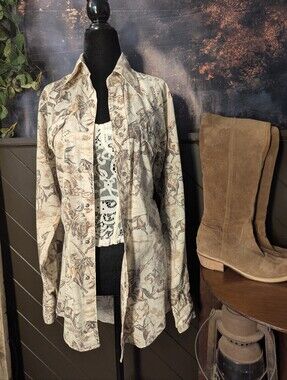 Vintage Texson Roper Shirt.      S/M